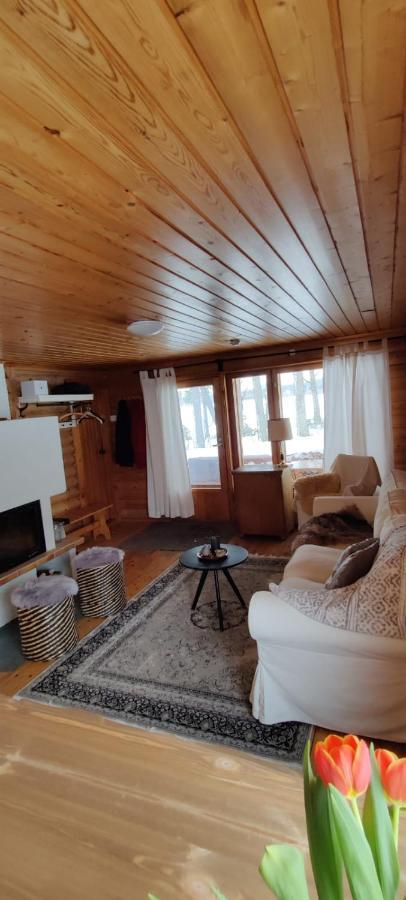 Villa Lohelanranta Kemijärvi Exterior foto