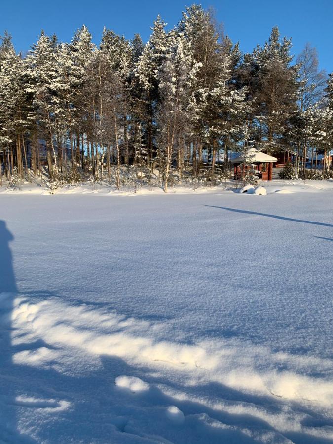 Villa Lohelanranta Kemijärvi Exterior foto