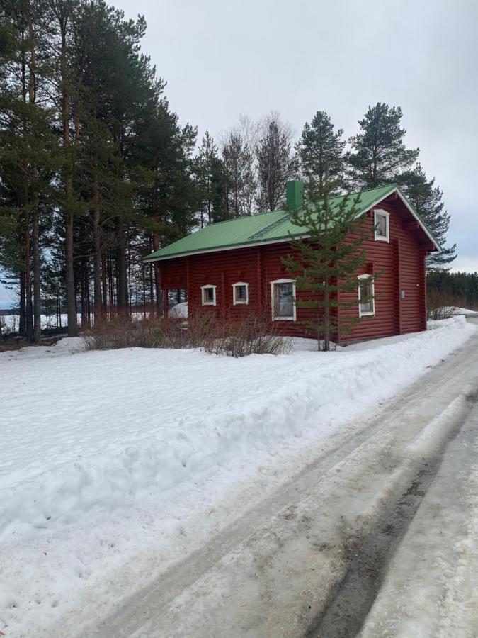 Villa Lohelanranta Kemijärvi Exterior foto