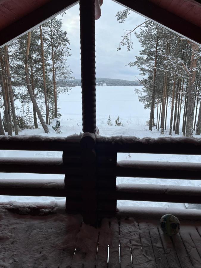 Villa Lohelanranta Kemijärvi Exterior foto
