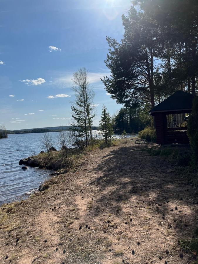 Villa Lohelanranta Kemijärvi Exterior foto