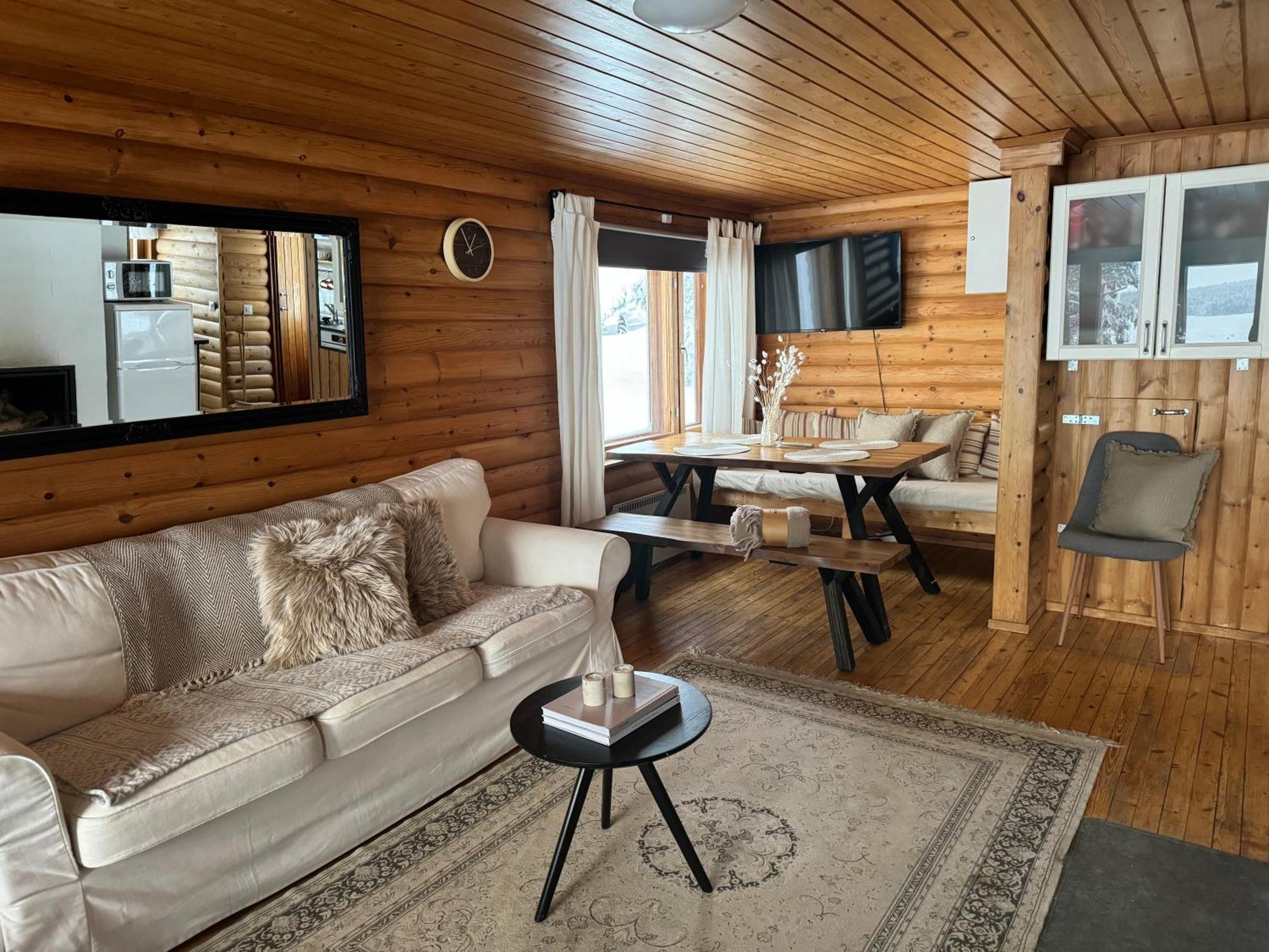 Villa Lohelanranta Kemijärvi Exterior foto