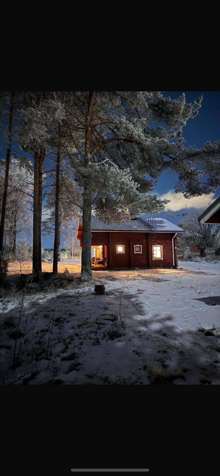 Villa Lohelanranta Kemijärvi Exterior foto